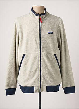 Polaire blanc PATAGONIA pour homme