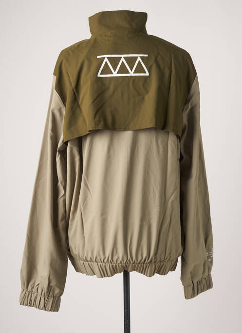 Coupe-vent kaki HOLOGRAM pour homme
