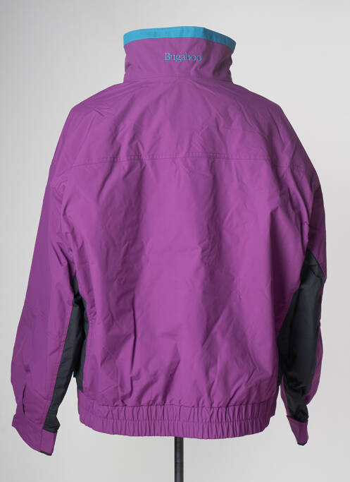 Doudoune violet COLUMBIA pour homme