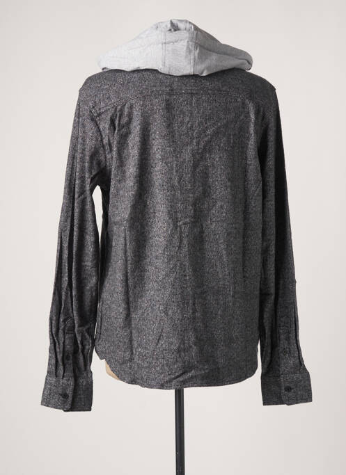 Chemise manches longues noir ELEMENT pour homme