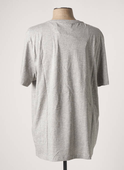 T-shirt gris ECOALF pour homme