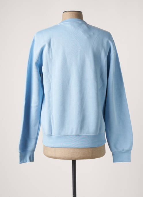 Sweat-shirt bleu RAVE SKATEBOARDS pour homme