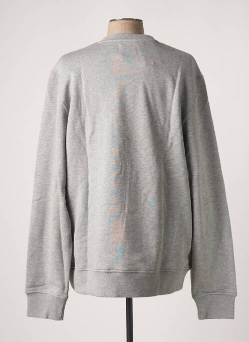 Sweat-shirt gris WOOD WOOD pour homme
