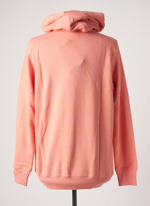 Sweat-shirt orange WRUNG pour homme