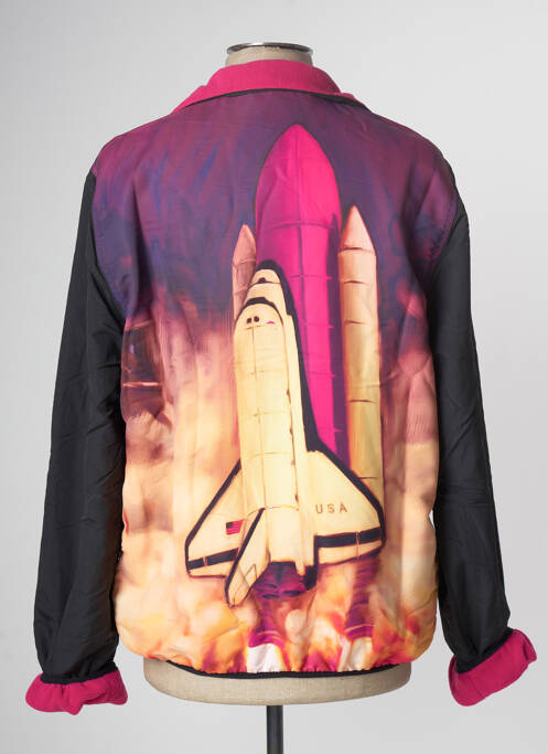 Coupe-vent noir HUF pour homme