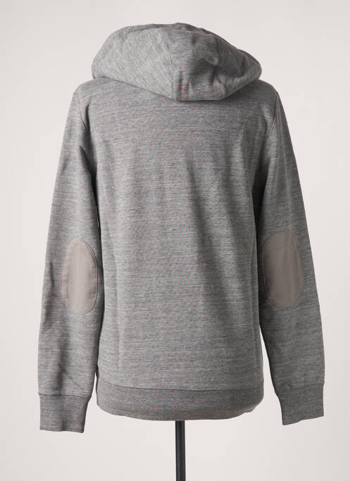 Sweat-shirt gris ELEMENT pour homme