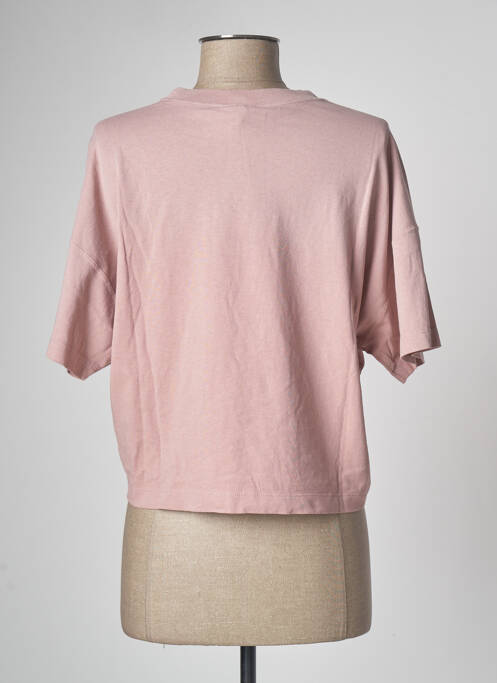 T-shirt rose CHAMPION pour femme