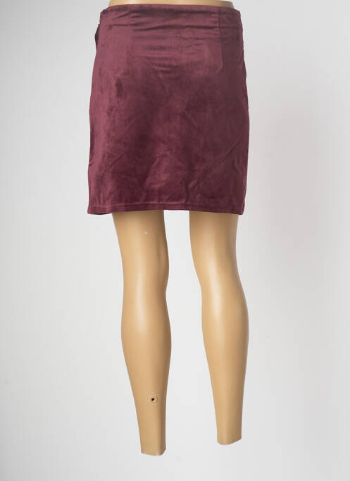 Jupe courte violet NA-KD pour femme