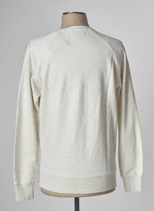 Sweat-shirt beige STEPART pour homme