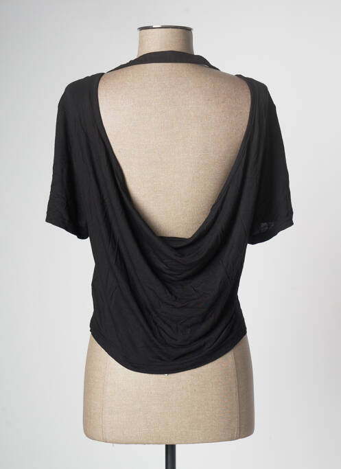 T-shirt noir CHEAP MONDAY pour femme