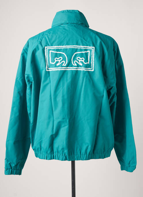 Blouson bleu OBEY pour homme