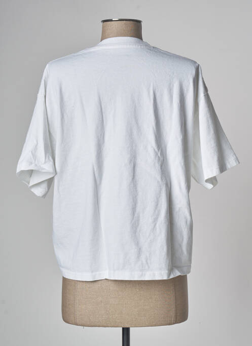 T-shirt blanc OBEY pour femme