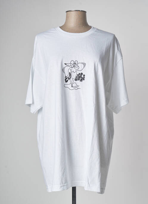 T-shirt blanc GOUACHE pour femme
