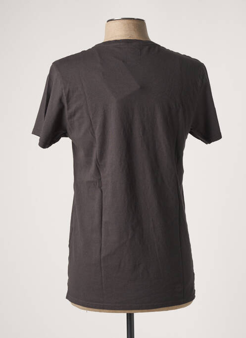 T-shirt noir STEPART pour homme