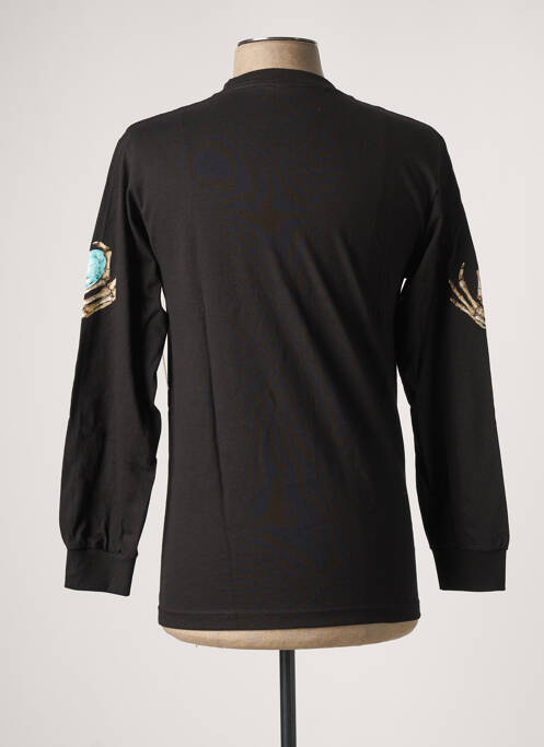 T-shirt noir DIAMOND SUPPLY CO pour homme