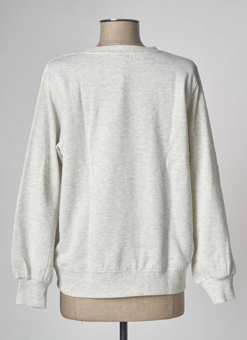 Sweat-shirt gris SANTA CRUZ pour femme