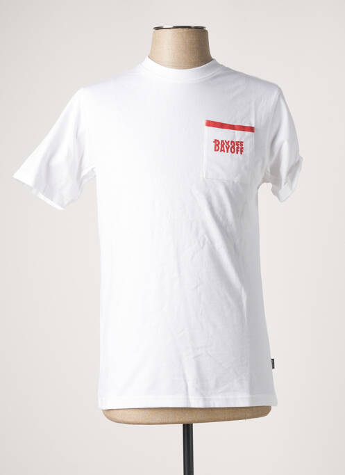 T-shirt blanc DAYOFF pour homme