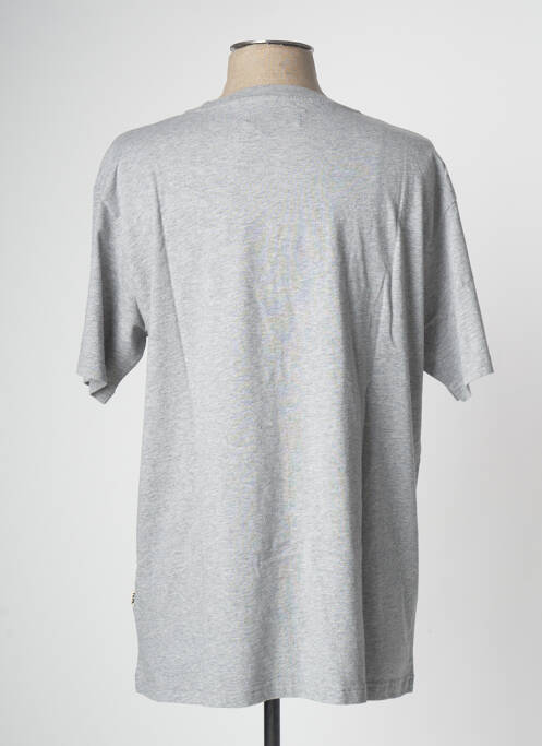 T-shirt gris WOOD WOOD pour homme