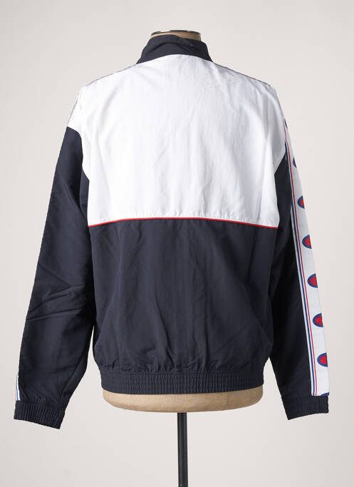 Blouson bleu CHAMPION pour homme