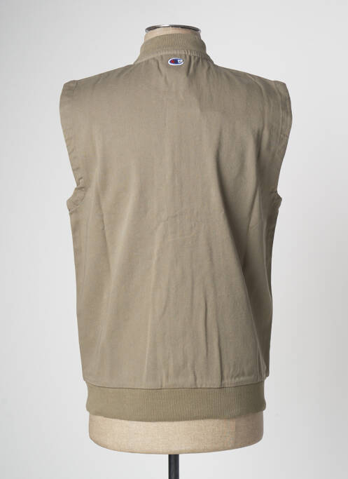 Gilet sans manche gris CHAMPION pour homme