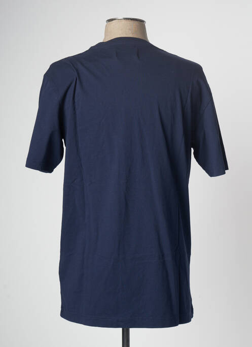 T-shirt bleu WOOD WOOD pour homme