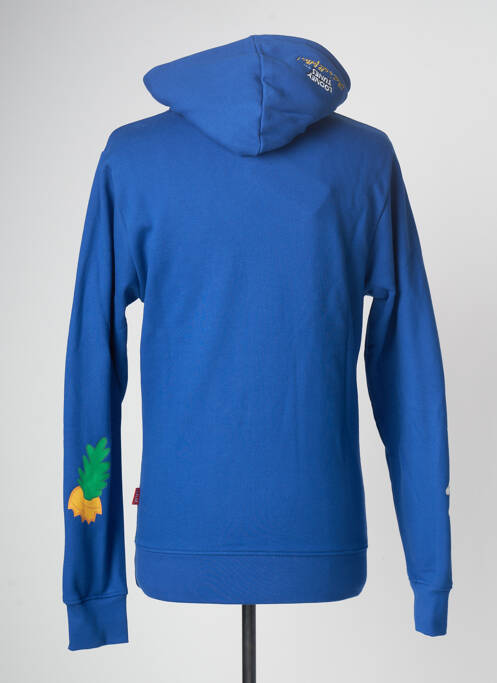 Sweat-shirt bleu TEALER pour homme