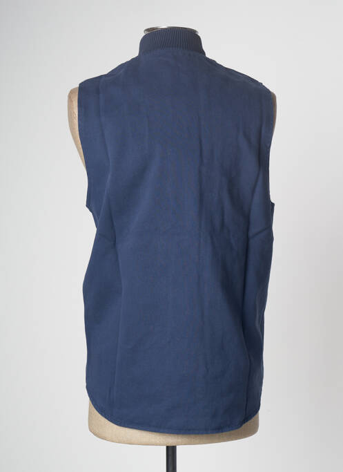 Manteau court bleu POYZ&PIRLZ pour homme