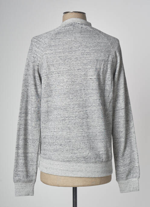 Sweat-shirt gris ELEMENT pour homme