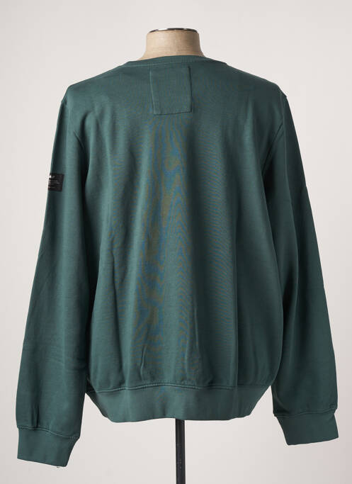 Sweat-shirt vert ECOALF pour homme