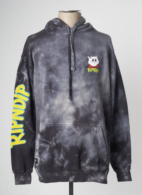 Sweat-shirt noir RIPNDIP pour homme