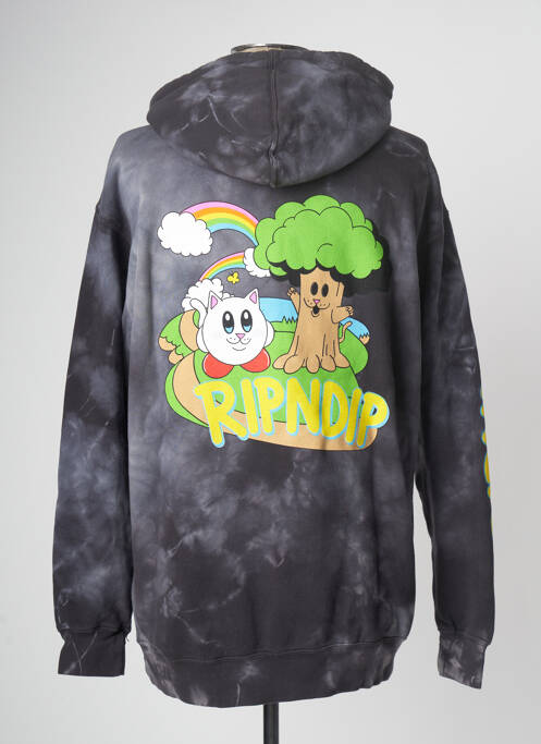 Sweat-shirt noir RIPNDIP pour homme