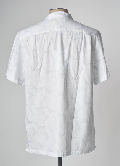 Chemise manches courtes blanc FARAH pour homme