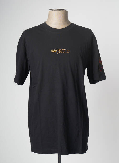 T-shirt noir WASTED PARIS pour homme