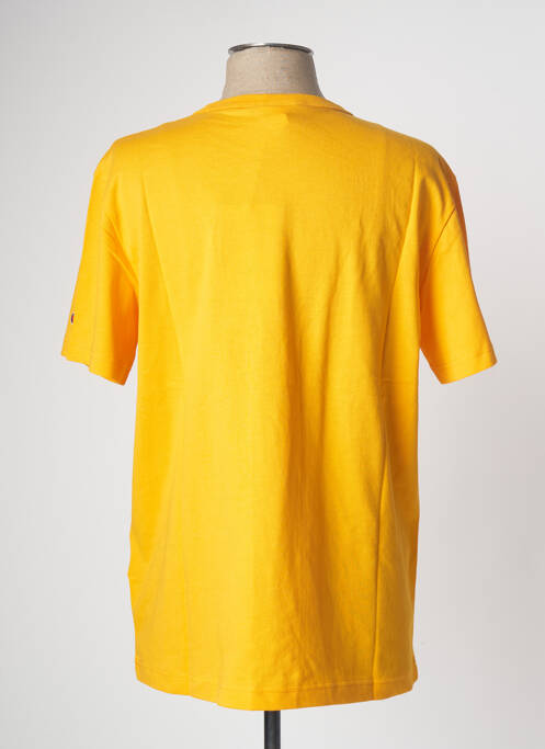 T-shirt jaune CHAMPION pour homme