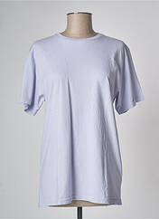 T-shirt violet COLORFUL STANDARD pour femme seconde vue