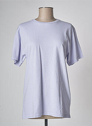 T-shirt violet COLORFUL STANDARD pour femme