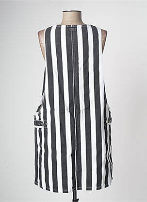 Robe courte multicolore OBEY femme