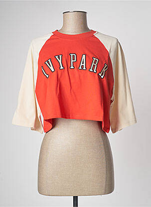 Top rouge IVY PARK femme