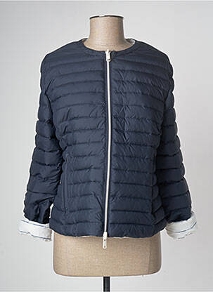 Doudoune bleu ECOALF femme