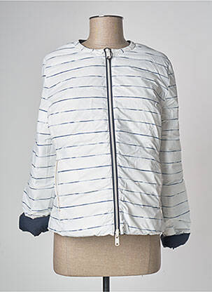 Doudoune bleu ECOALF femme