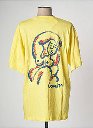 T-shirt jaune GOUACHE femme