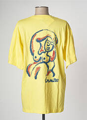 T-shirt jaune GOUACHE pour femme seconde vue