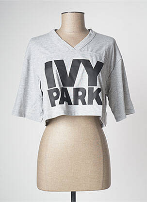 T-shirt gris IVY PARK pour femme