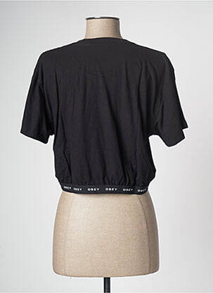 Top noir OBEY femme