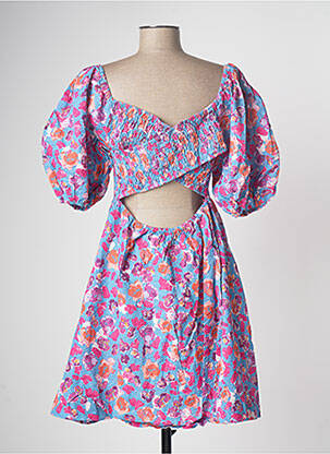 Robe courte bleu GRACE & MILA femme