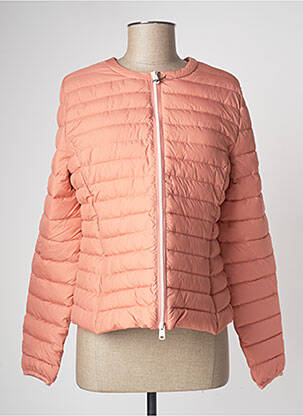 Doudoune orange ECOALF femme