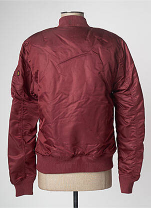 Blouson rouge ALPHA INDUSTRIES femme