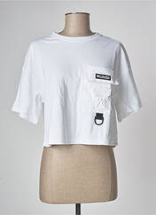 T-shirt blanc COLUMBIA pour femme seconde vue
