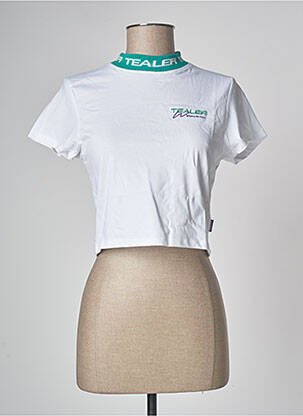 T-shirt blanc TEALER femme