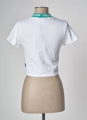 T-shirt blanc TEALER pour femme seconde vue